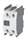 Moeller 2 pole 02DILE auxiliary contact