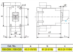 Allen Bradley 100-C09B01 contactor