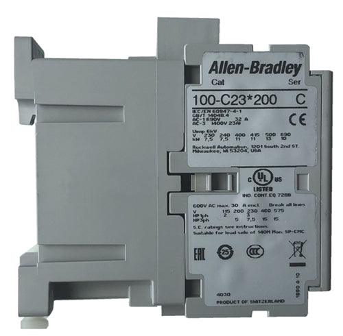 Allen Bradley 100-C23H200 contactor