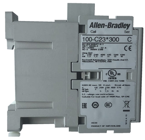 Allen Bradley 100-C23KD300 contactor