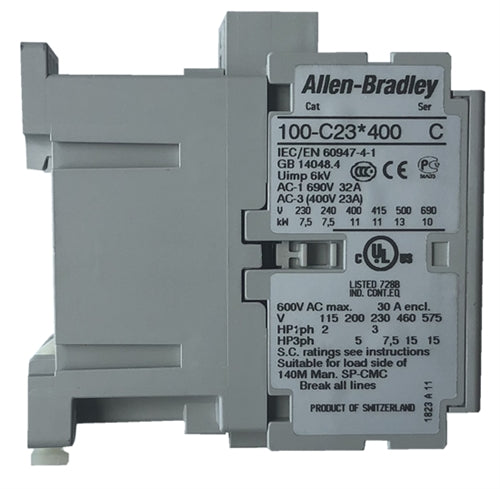 Allen Bradley 100-C23W400 contactor