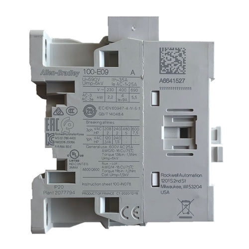 Allen Bradley 100-E09KD10