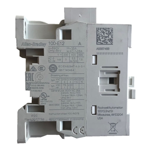 Allen Bradley 100-E12KN10