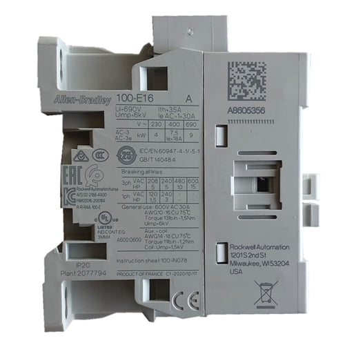 Allen Bradley 100-E16KD10