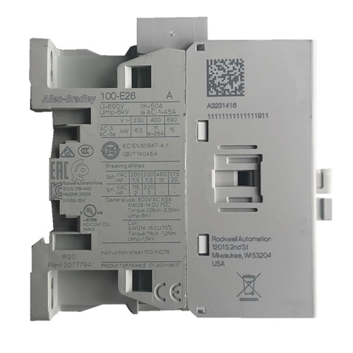 Allen Bradley 100-E26KN00