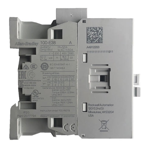 Allen Bradley 100-E38KD00