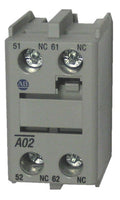 Allen Bradley 100-FA02 front mounted auxiliary contact