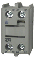 Allen Bradley 100-FA20 front mounted auxiliary contact