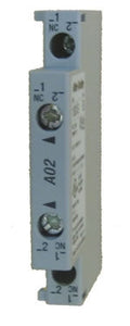 Allen Bradley 100-SA02 front mounted auxiliary contact