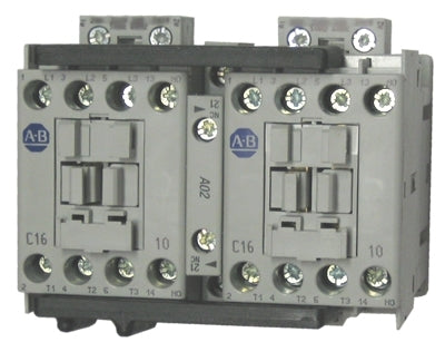 Allen Bradley 104-C16KA22 reversing contactor