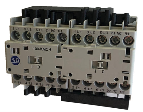 Allen Bradley 104-K09KA02 miniature reversing contactor