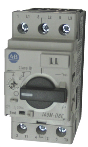 Allen Bradley 140M-D8E-C29 Motor Protector Circuit Breaker