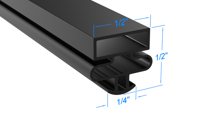 29-3-4×65-3-4 by Strivide, Magnetic Gasket 24 x 62 Compatible with Kelvinator 29-3-4×65-3-4