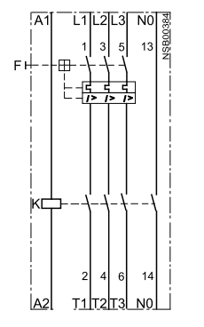Siemens 3RA1110-1HA15-1AK6 Combo Starter