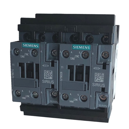 Siemens 3RA2325-8XB30-1AC2 reversing contactor