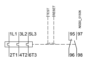 Siemens 3RB2036-2QB0 Solid State Overload Relay