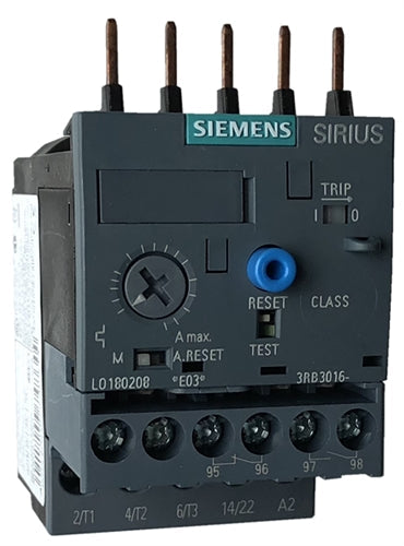 Siemens 3RB3016-2PB0 Electronic Overload Relay