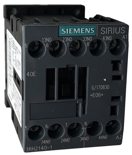 Siemens 3RH2140-1AP60 4 pole Control Relay