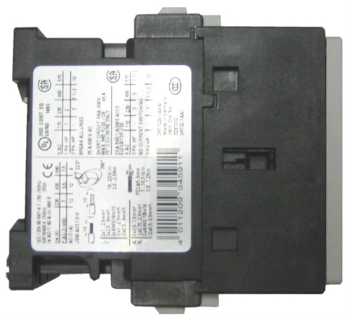 Siemens 3RT1024-1AP60 12 AMP 3 pole contactor