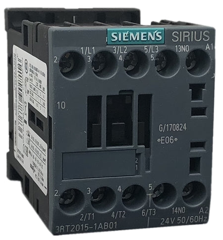 Siemens 3RT2015-1AB01 7 AMP Contactor