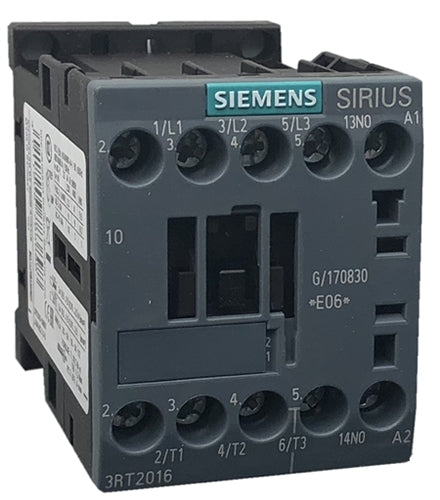 Siemens 3RT2016-1AP61 9 AMP Contactor