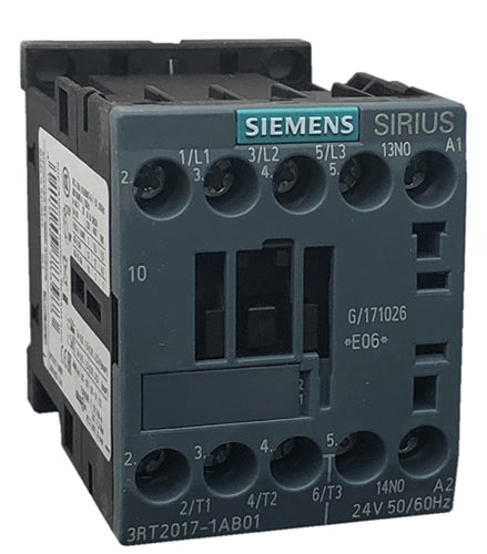 Siemens 3RT2017-1AB01 12 AMP Contactor