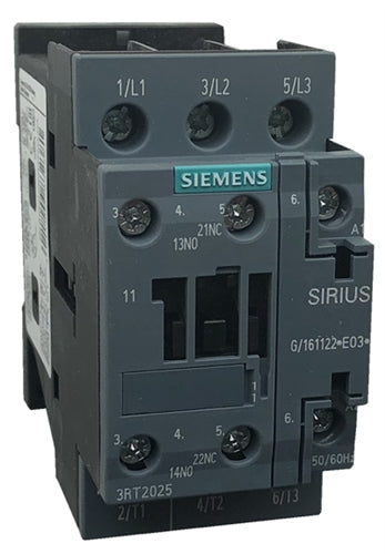 Siemens 3RT2025-1AP60 16 AMP Contactor