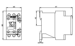 Siemens 3RT2026-1BB40 25 AMP Contactor