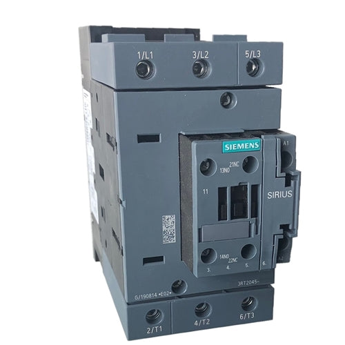 Siemens 3RT2045-1AC20 80 AMP Contactor