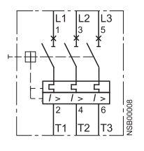 Siemens 3RV1031-4AA10 Manual Motor Protector