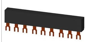 Siemens 3RV1935-3B busbar for 3RV1031 manual motor protectors