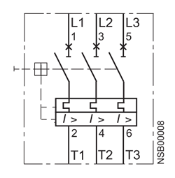 Siemens 3RV2011-0CA10 Motor Starter Protector