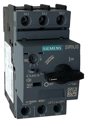 Siemens 3RV2021-4BA10 Motor Starter Protector