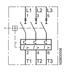 Siemens 3RV2031-4JB10 Manual Motor Protector