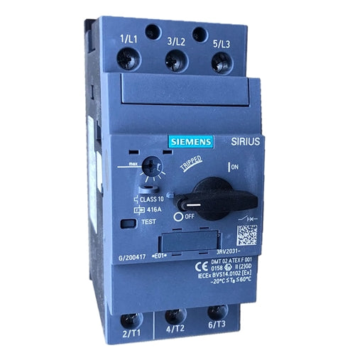 Siemens 3RV2031-4WB10 Manual Motor Protector