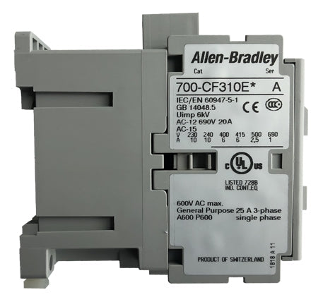 Allen Bradley 700-CF310EJ control relay