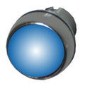 Allen Bradley 800FM-LFA6 blue illuminated metal pushbutton