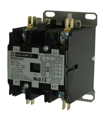 Square D 8910DPA42V14 2-pole Definite Purpose Contactor