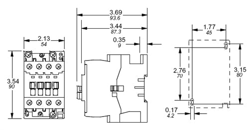 ABB A26-30-10 28 AMP contactor