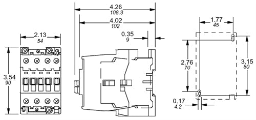 ABB A30-30-10-84 34 AMP contactor