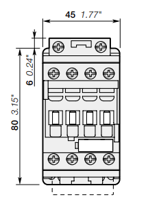 ABB AF12 contactor