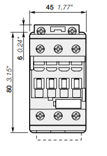 ABB AF26 contactor