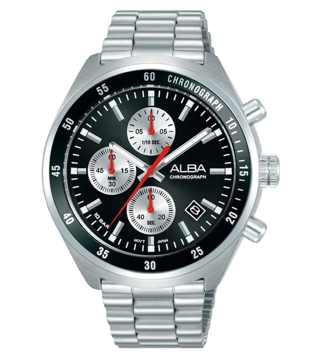 Alba Active Quartz Chronograph Men's Watch, AM3A33X1