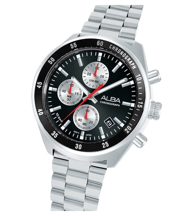 Alba Active Quartz Chronograph Men's Watch, AM3A33X1