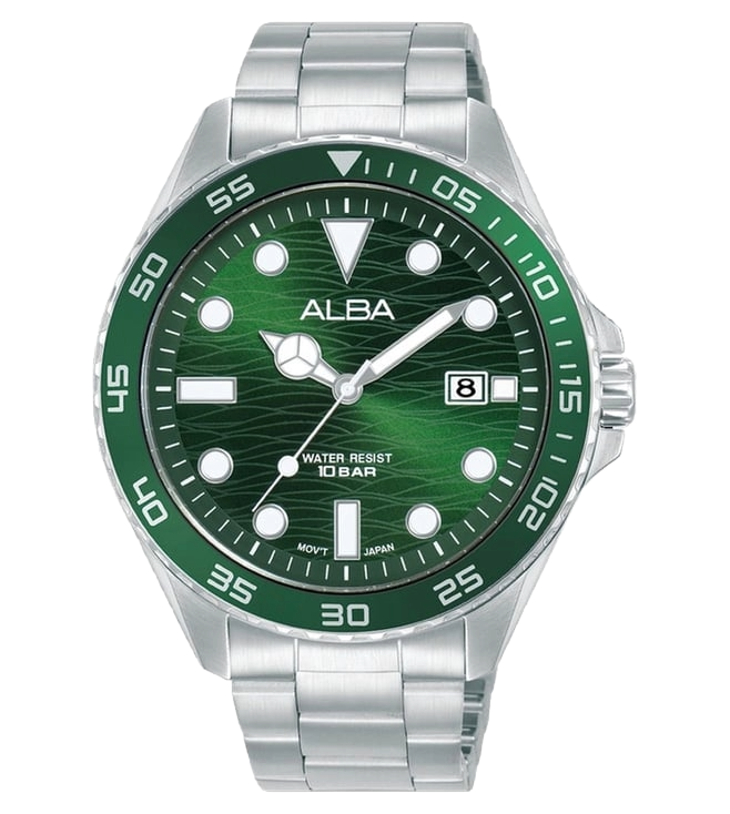 Alba Active Quartz Men's Watch, AS9V59X1