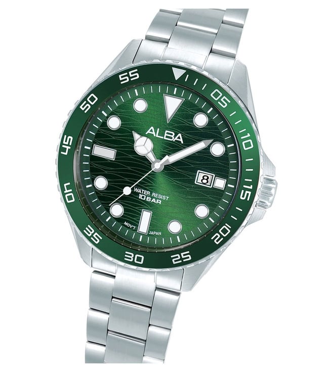 Alba Active Quartz Men's Watch, AS9V59X1