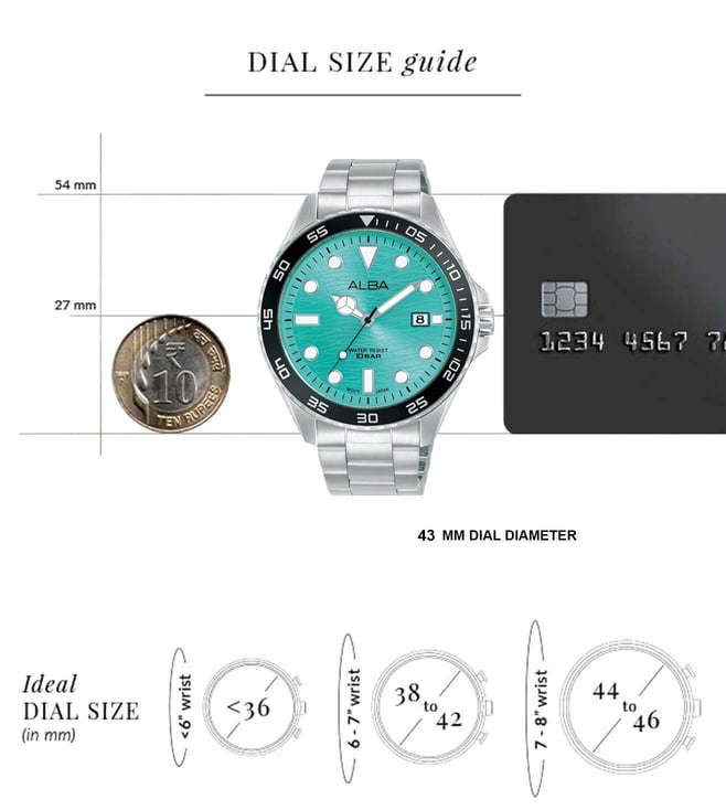 Alba Active Quartz Men's Watch, AS9V61X1