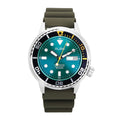Alba Aqua Green Dial Automatic Men's Watch, AL4249X1