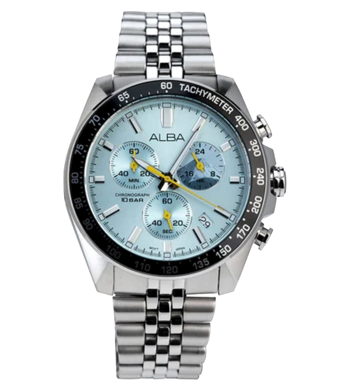 Alba Aqua Mint Chronograph Men's Watch, AX7031X1