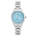 ALBA Aquamarine Blue Quartz Stainless Steel Women's Watch, AH7BQ9X1